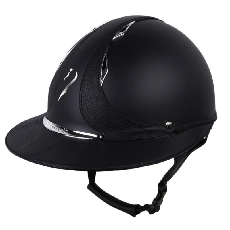 Antares Galaxy Matt Eclipse riding helmet
