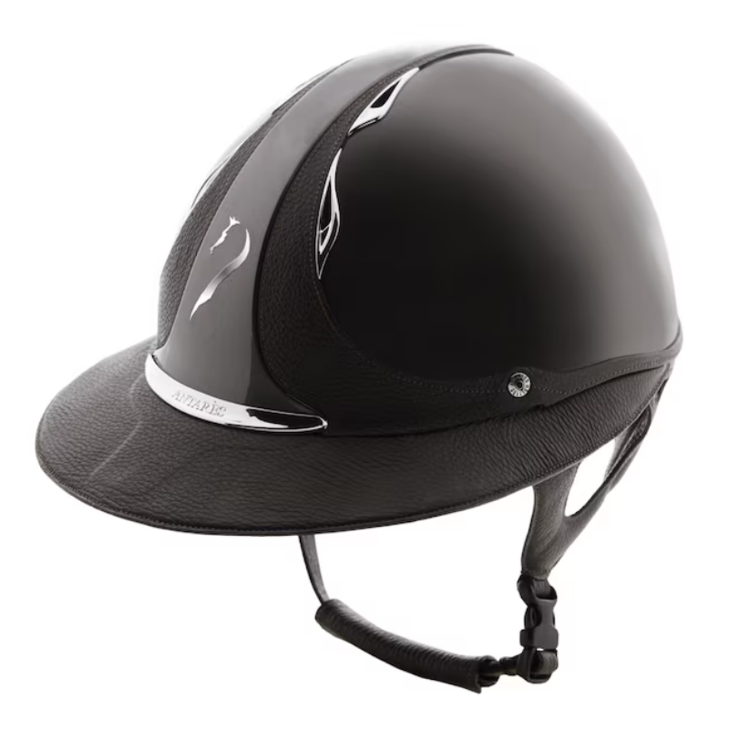 Antares riding helmet Premium Glossy Eclipse