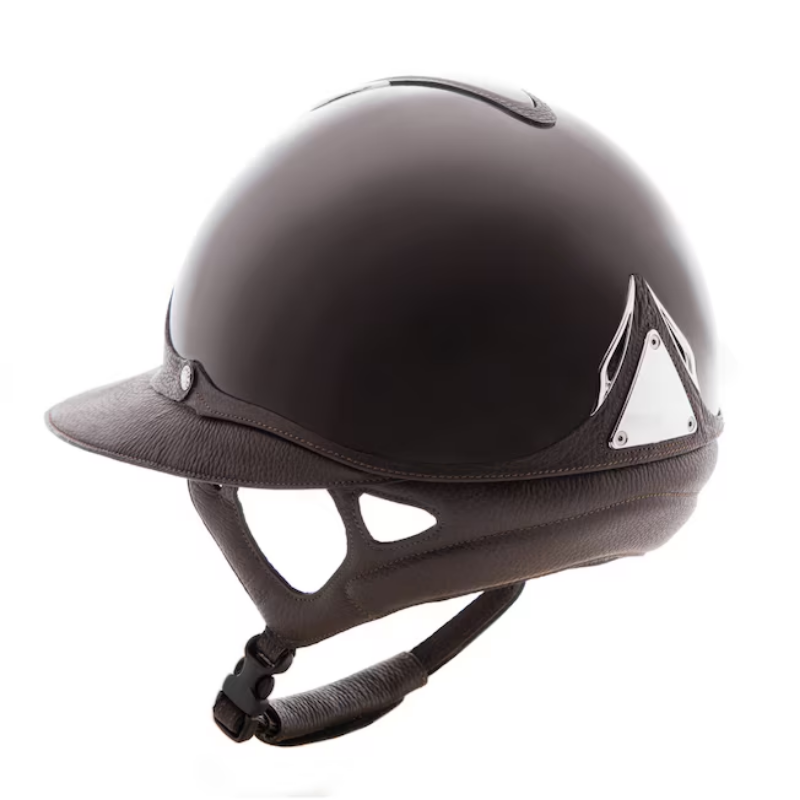 Antares riding helmet Premium Glossy Eclipse