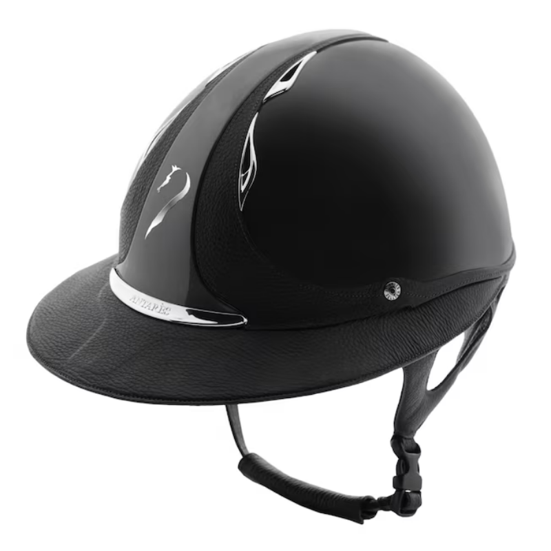 Antares riding helmet Premium Glossy Eclipse