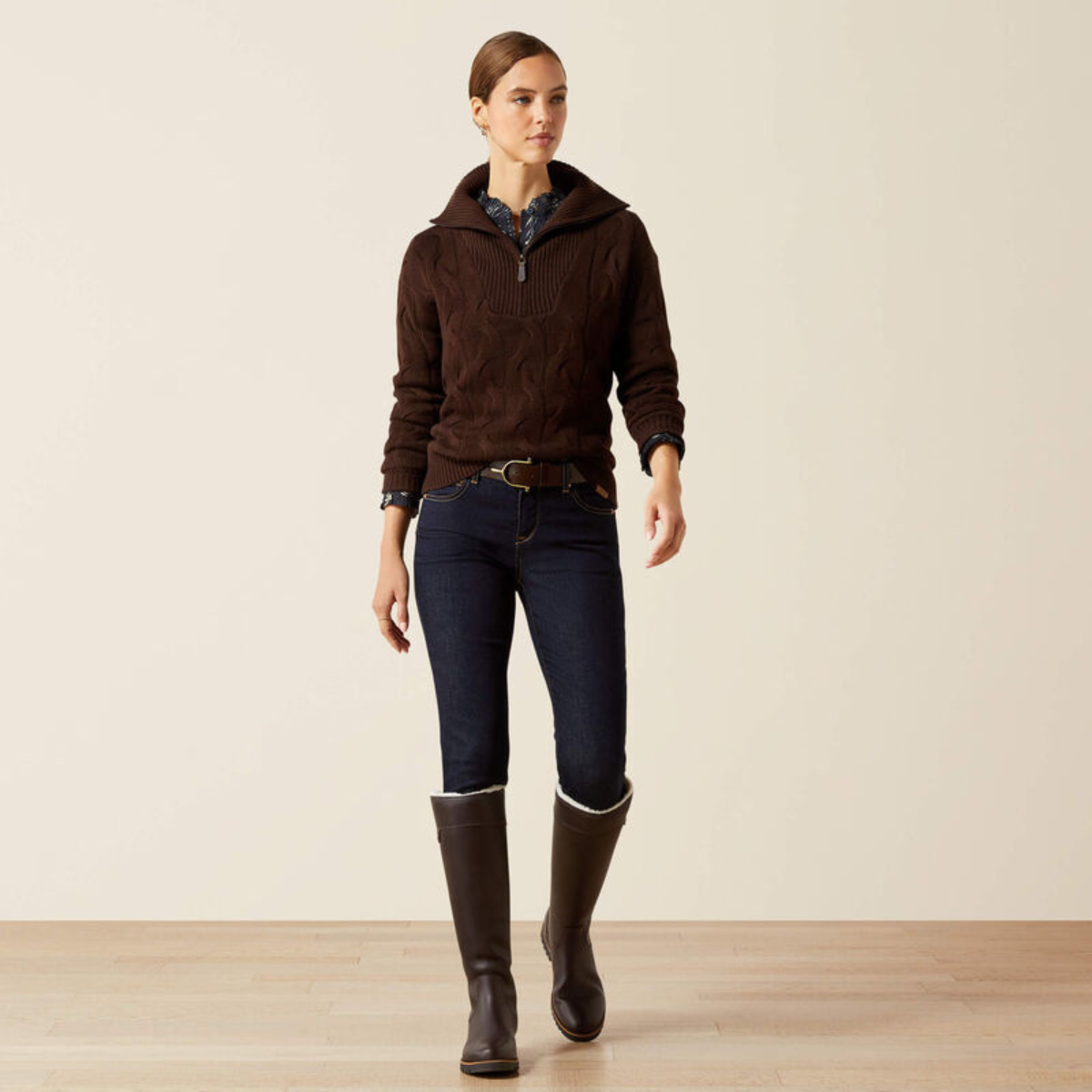 Ariat Alamere Stickad Tröja