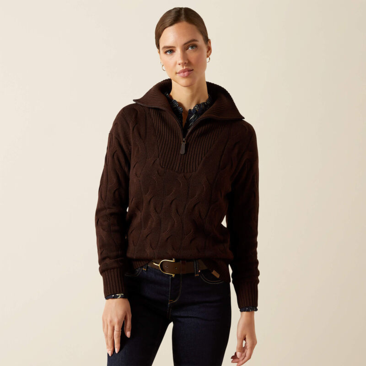 Ariat Alamere Stickad Tröja