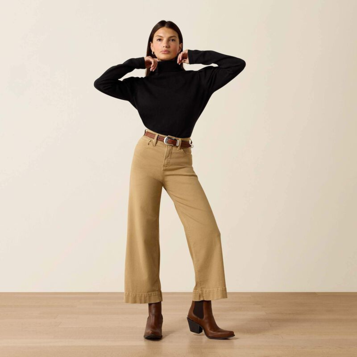 Ariat Aldergate Stickad Polotröja