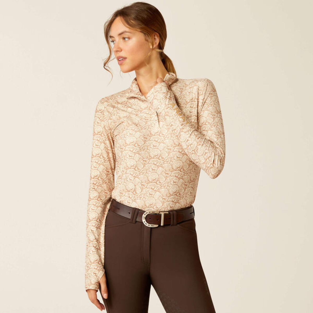 Ariat Lowell 3.0 1/4 Zip Baselayer