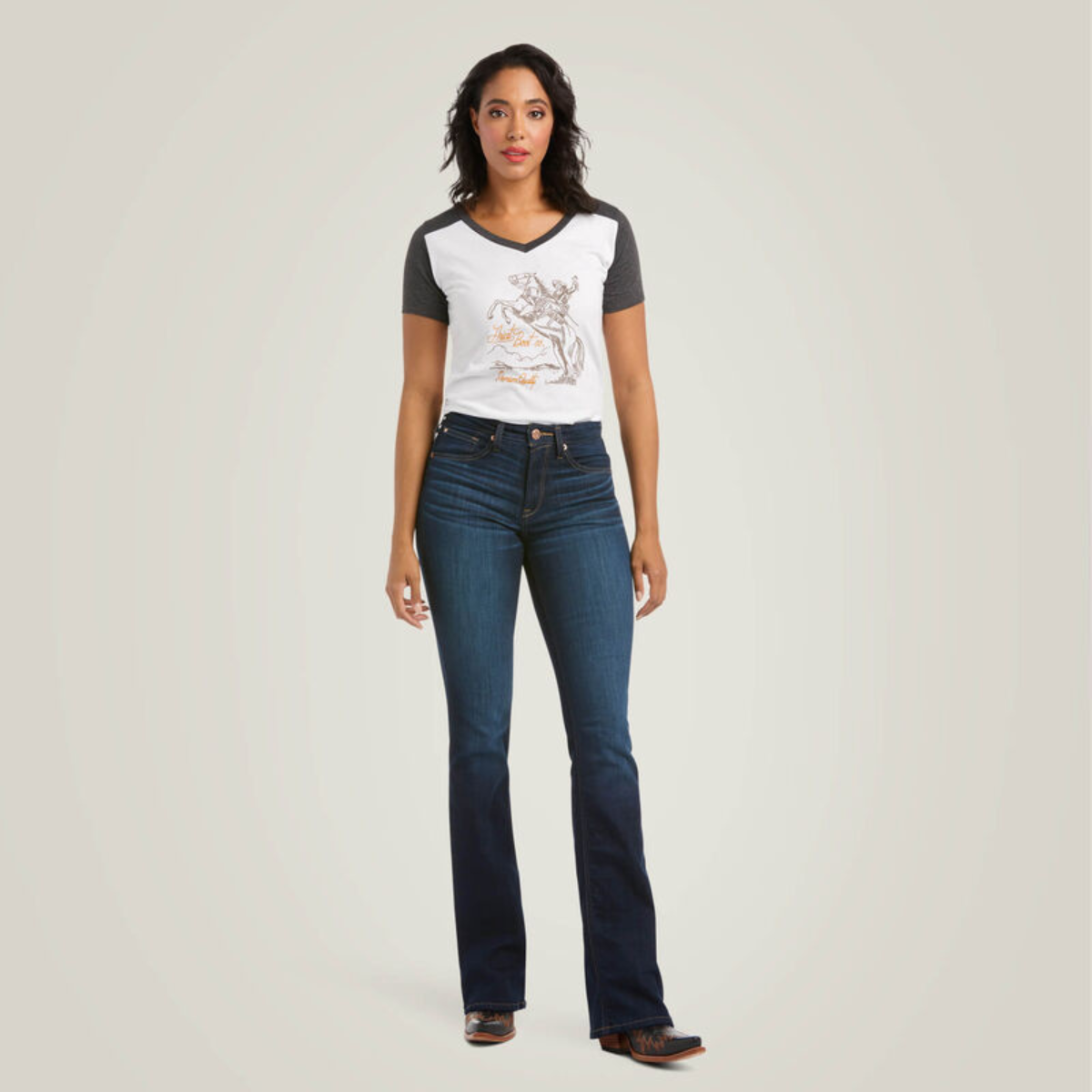 Ariat R.E.A.L. Ballary Boot Cut Jeans