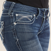 Ariat R.E.A.L. Ivy Stackable Straight Leg Jeans