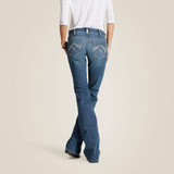 Ariat R.E.A.L. Whipstitch Boot Cut Jeans