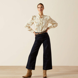 Ariat Cricklade Horse Print Skjorta