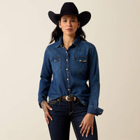 Ariat Farriday Denim Shirt
