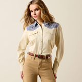Ariat Horseshoe Western Skjorta