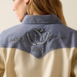 Ariat Horseshoe Western Skjorta