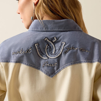 Ariat Horseshoe Western Skjorta