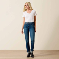 Ariat Perfect Rise Abby Straight Leg Jeans