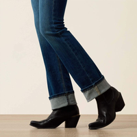 Ariat Perfect Rise Abby Straight Leg Jeans