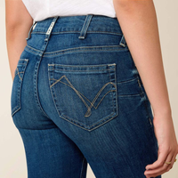 Ariat Perfect Rise Abby Straight Leg Jeans