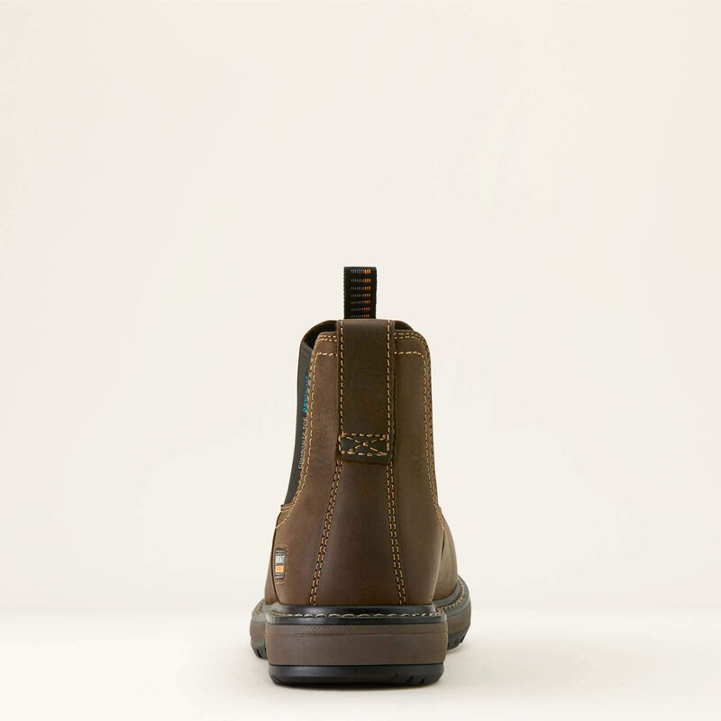 Ariat Riveter Chelsea Waterproof Composite Toe Work Boot Woman