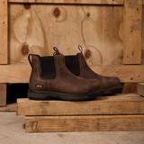 Ariat Riveter Chelsea Waterproof Composite Toe Work Boot Woman