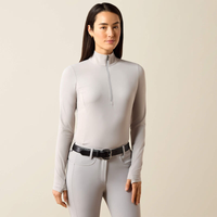 Ariat SolVeil 1/2 Zip Baselayer