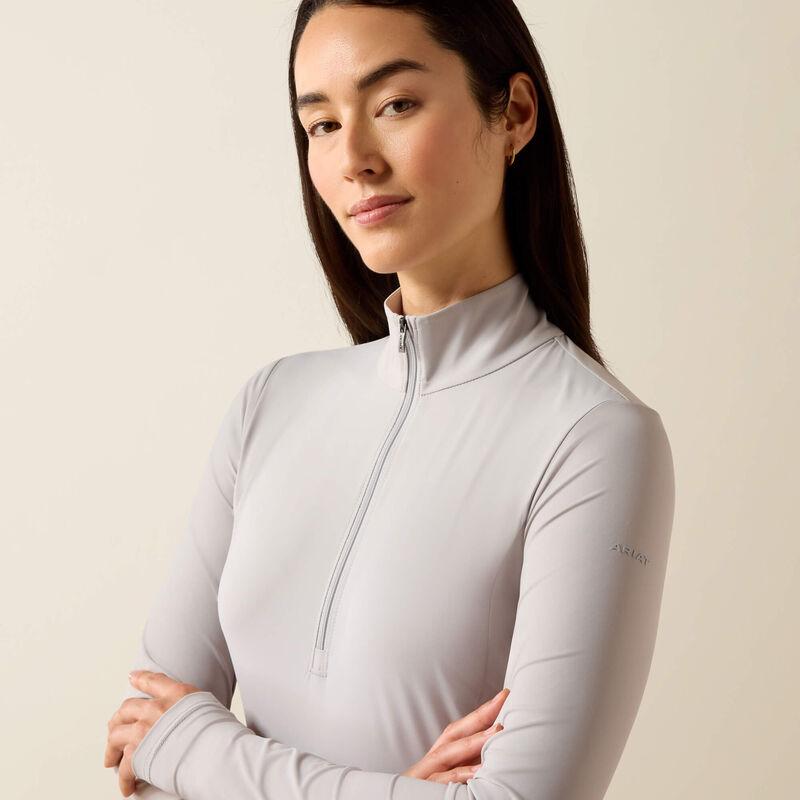 Ariat SolVeil 1/2 Zip Baselayer
