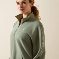 Ariat Sweatshirt Logo 1/2 Zip