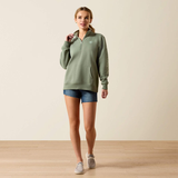 Ariat Sweatshirt Logo 1/2 Zip