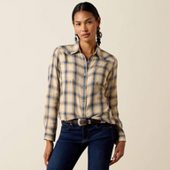 Ariat Western Billie Jean Skjorta