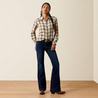 Ariat Western Billie Jean Skjorta