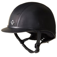 Charles Owen Ayr8 Plus Leather look