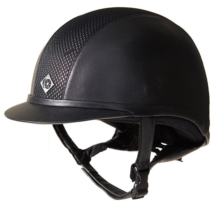 Charles Owen Ayr8 Plus Leather look