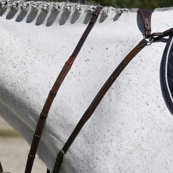 Signature by Antares Rubber reins with stop