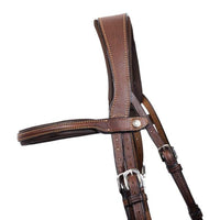 Antares Origin Grain träns med Aachennosgrimma inkl. tygel