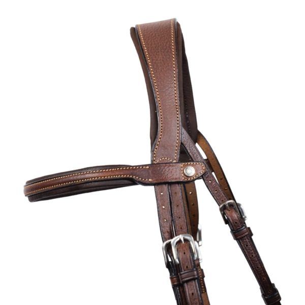 Antares Origin Grain träns med Aachennosgrimma inkl. tygel