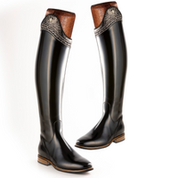 DeNiro Boot Bellini Dressyrstövel Luna Graffiti - Brushed Black
