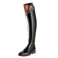 DeNiro Boot Bellini Dressyrstövel Luna Graffiti - Brushed Black