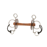 Beris Pelham Leather soft, short shank