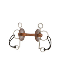 Beris Pelham Leather soft, long shank