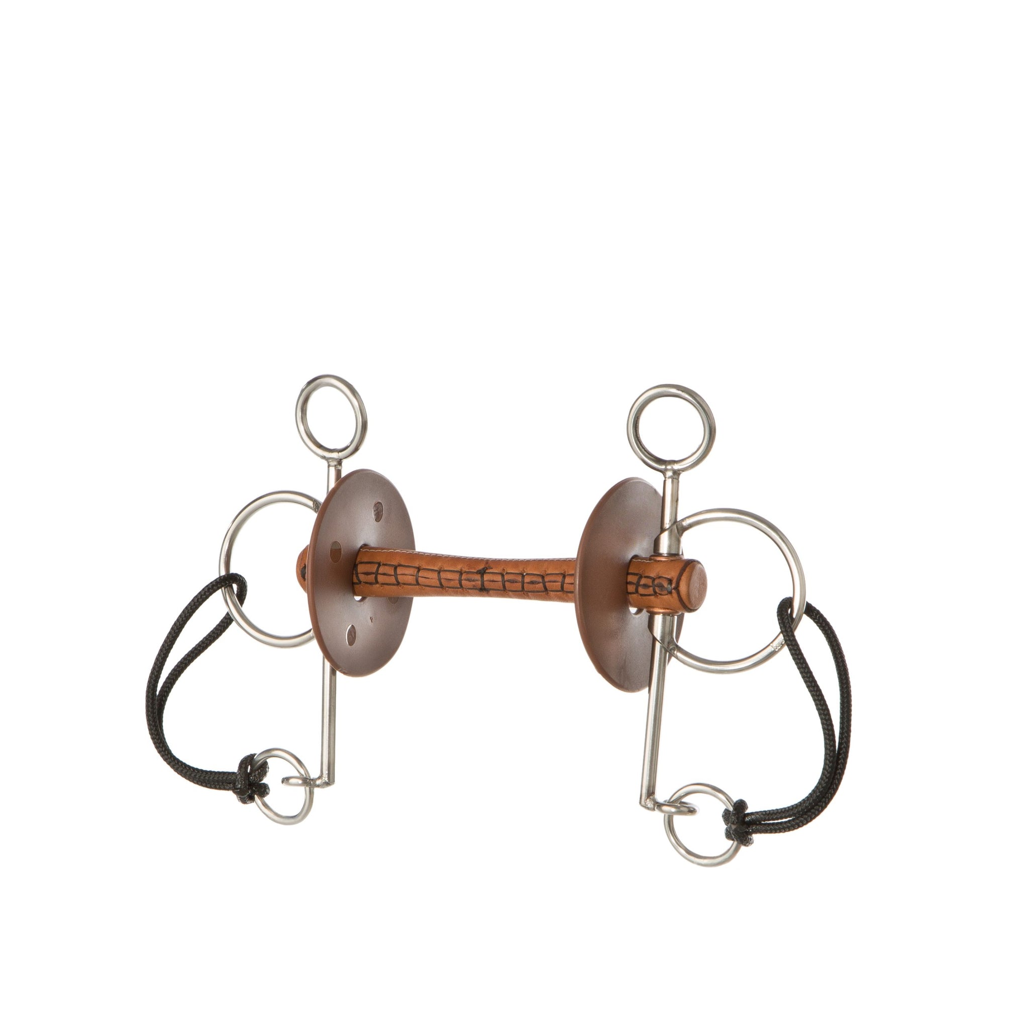 Beris Pelham Leather soft, long shank