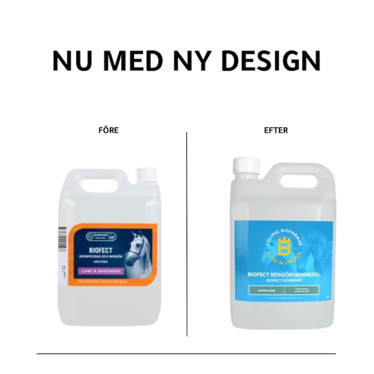 Biofarmab Biofect rengöringsmedel