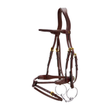 Dyon DY Braided Flash Noseband Träns