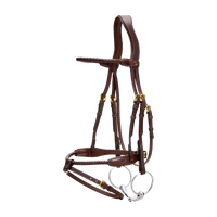 Dyon DY Braided Flash Noseband Träns