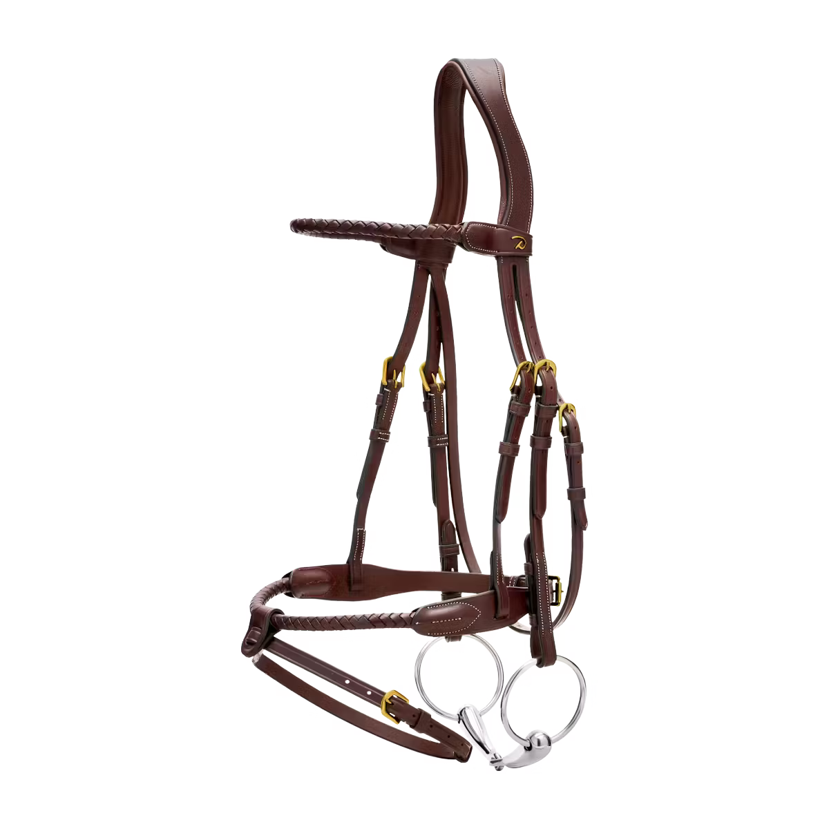 Dyon DY Braided Flash Noseband Träns