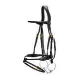 Dyon DY Braided Flash Noseband Träns