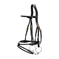 Dyon DY Braided Flash Noseband Träns