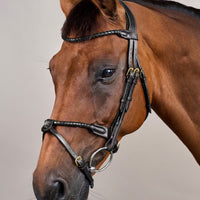 Dyon DY Braided Flash Noseband Träns