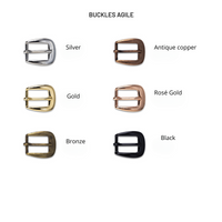 DeNiroBootCO Top Big Strap in Lucidi Leather