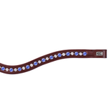 By EQ Pannband Blå/vit