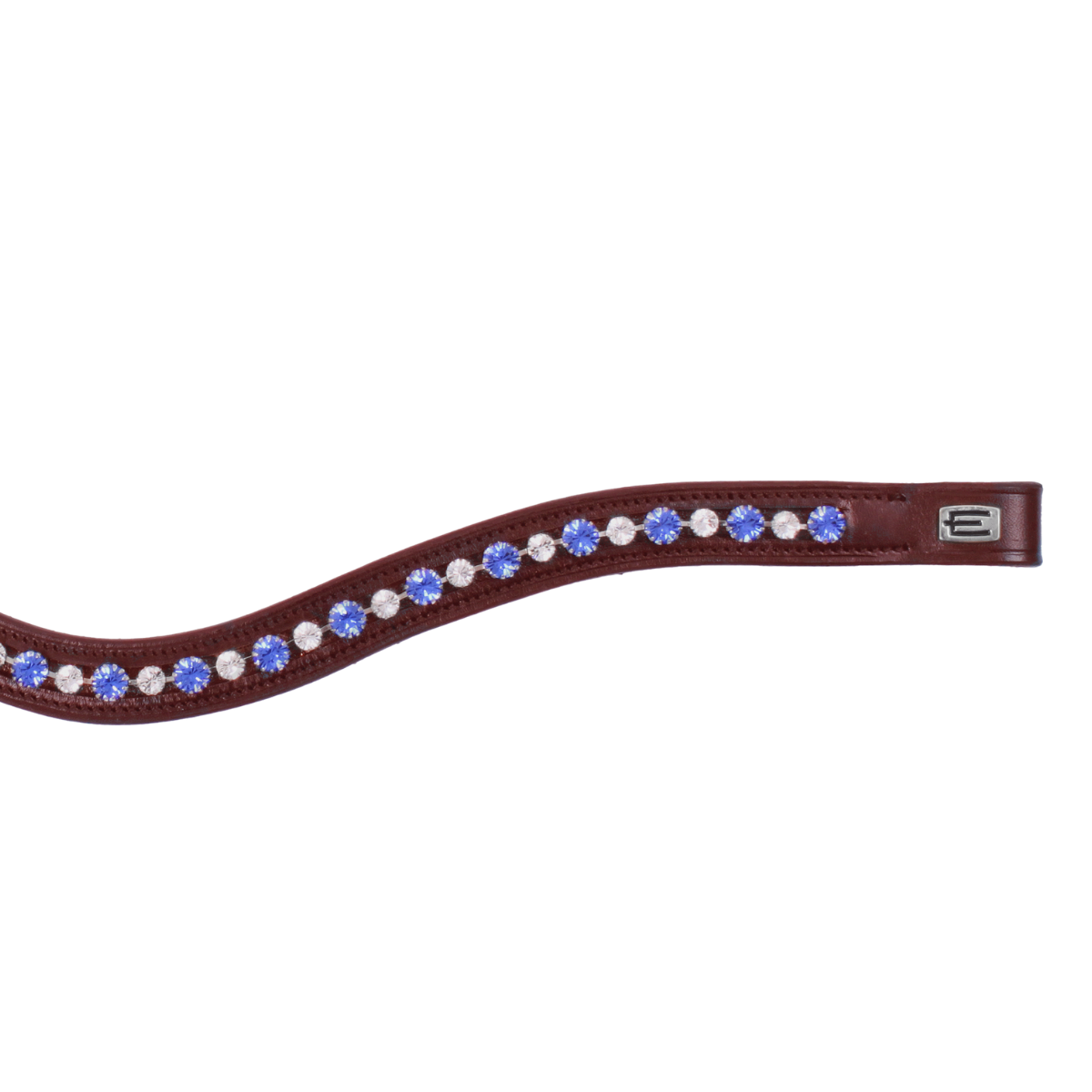 By EQ Pannband Blå/vit