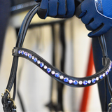 By EQ Pannband Blå/vit