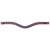 By EQ Pannband Blå/vit