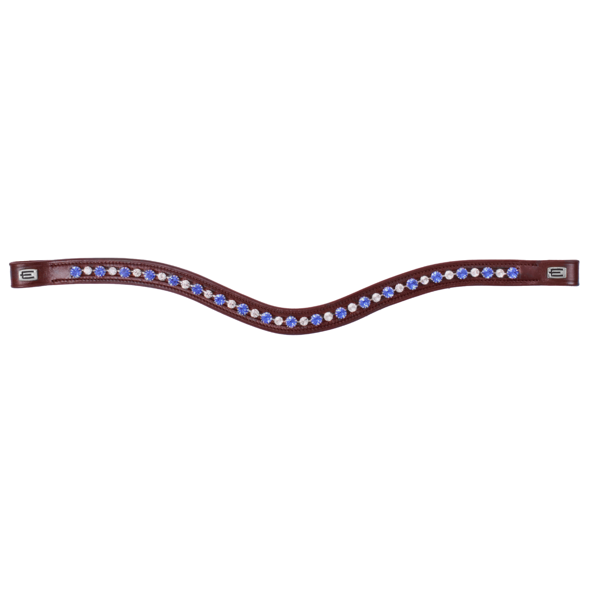 By EQ Pannband Blå/vit